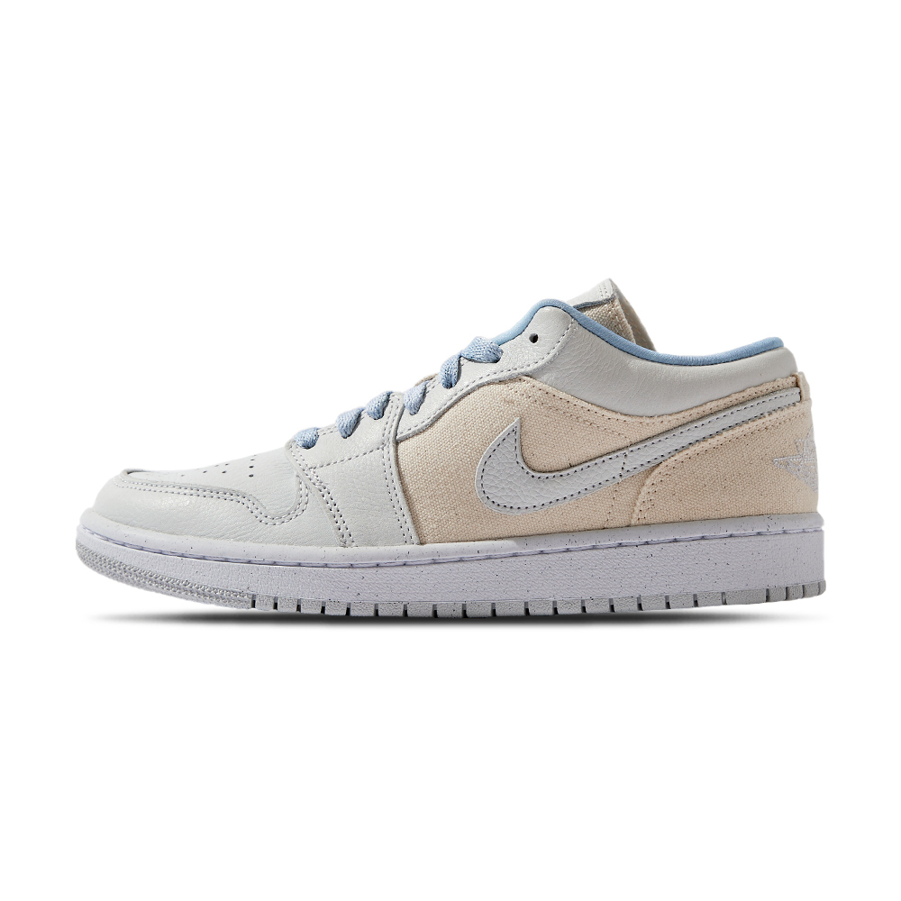 Nike Air Jordan 1 Low SE 男女米白AJ1 經典低筒休閒鞋DQ4151-500