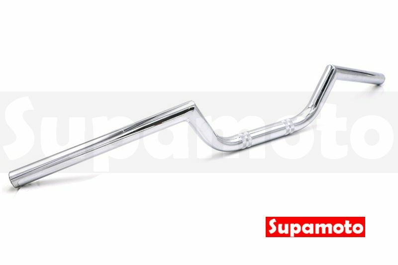 -Supamoto- 刀把 微笑把 復古 咖啡 改裝 電鍍 消光黑 檔車 cafe 雲豹 愛將 KTR 下斜 分離把