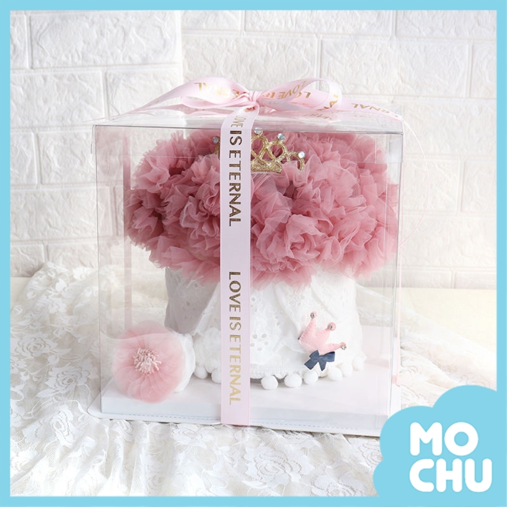 小公主蛋糕裙禮盒(兩款）