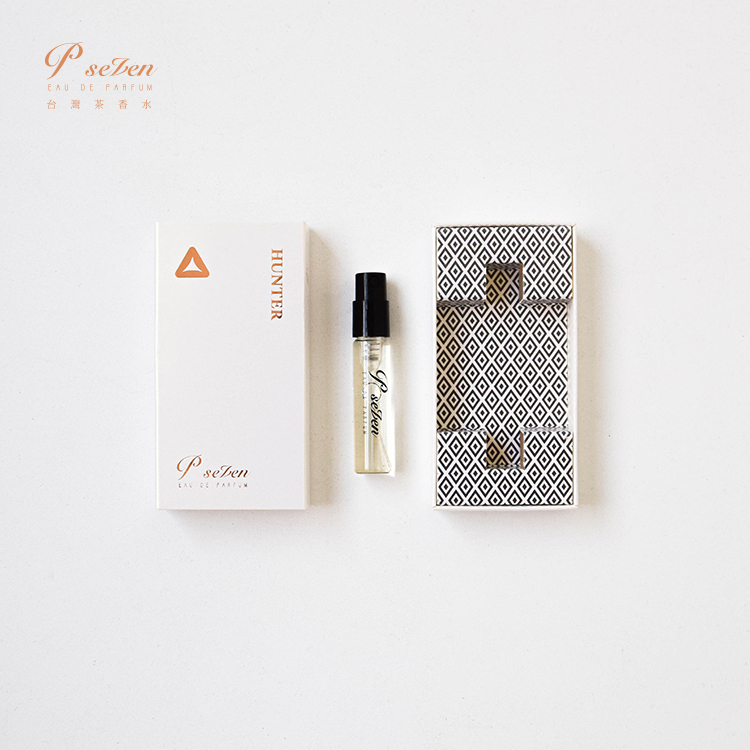 P.Seven《獵Hunter》淡香水 | 3ml袖珍香 - 菸草木質調