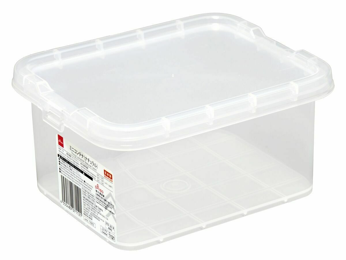 附蓋收納盒/14.6x17.8x8.7cm