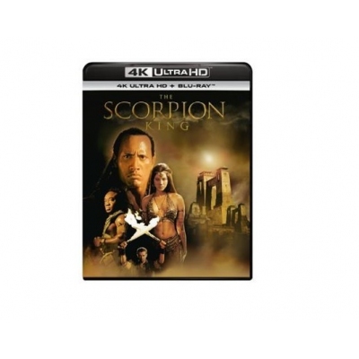 盜墓迷城外傳: 蠍子王傳奇 (4KUHD+BD)