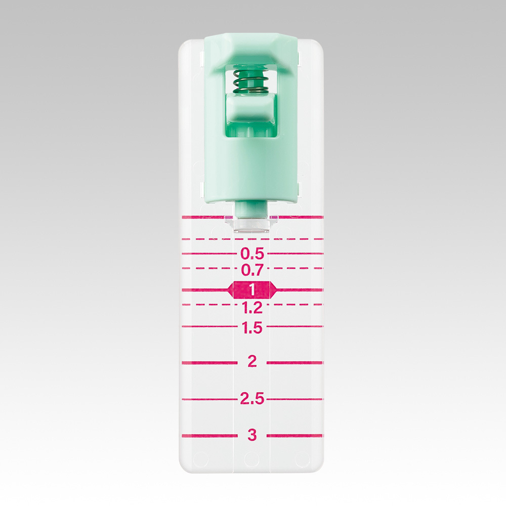『Clover可樂牌』縫份裁切導引器 25-323