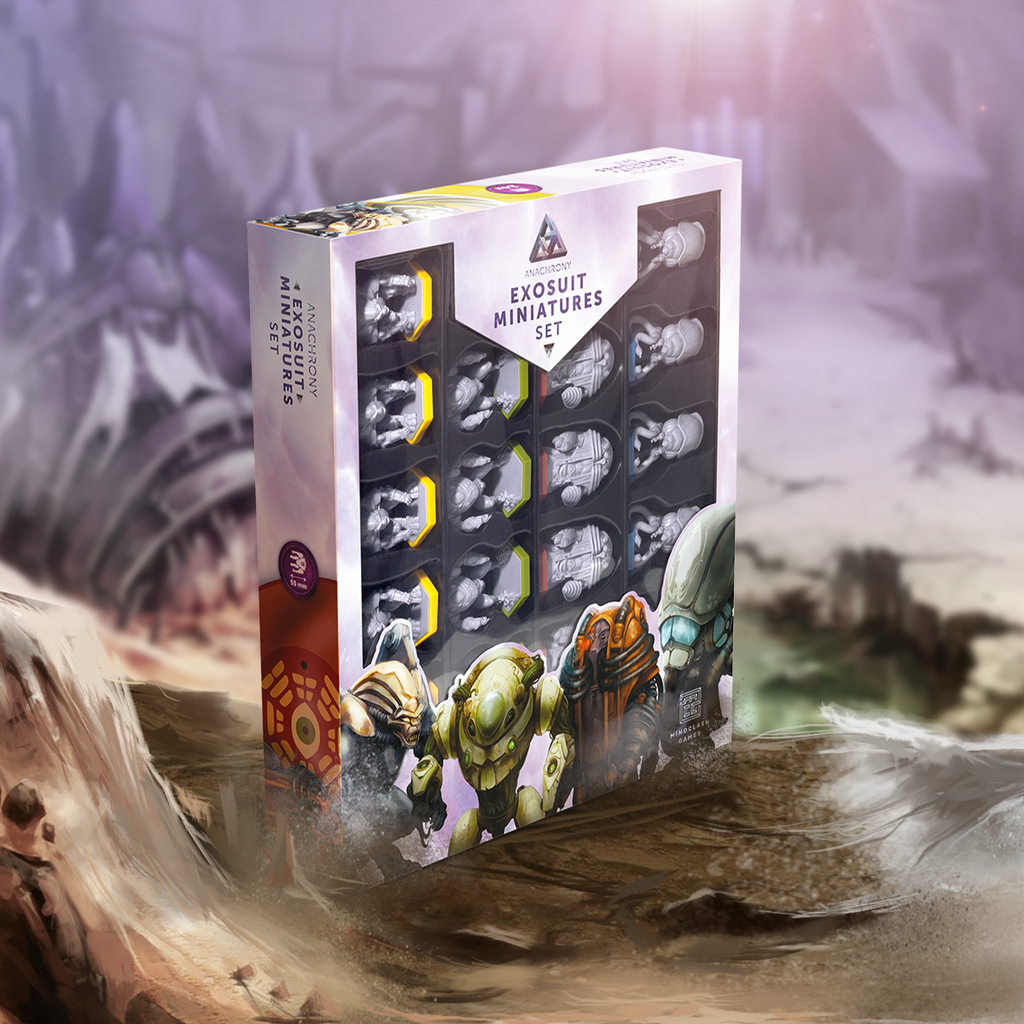 Anachrony: Exosuit Miniatures Set