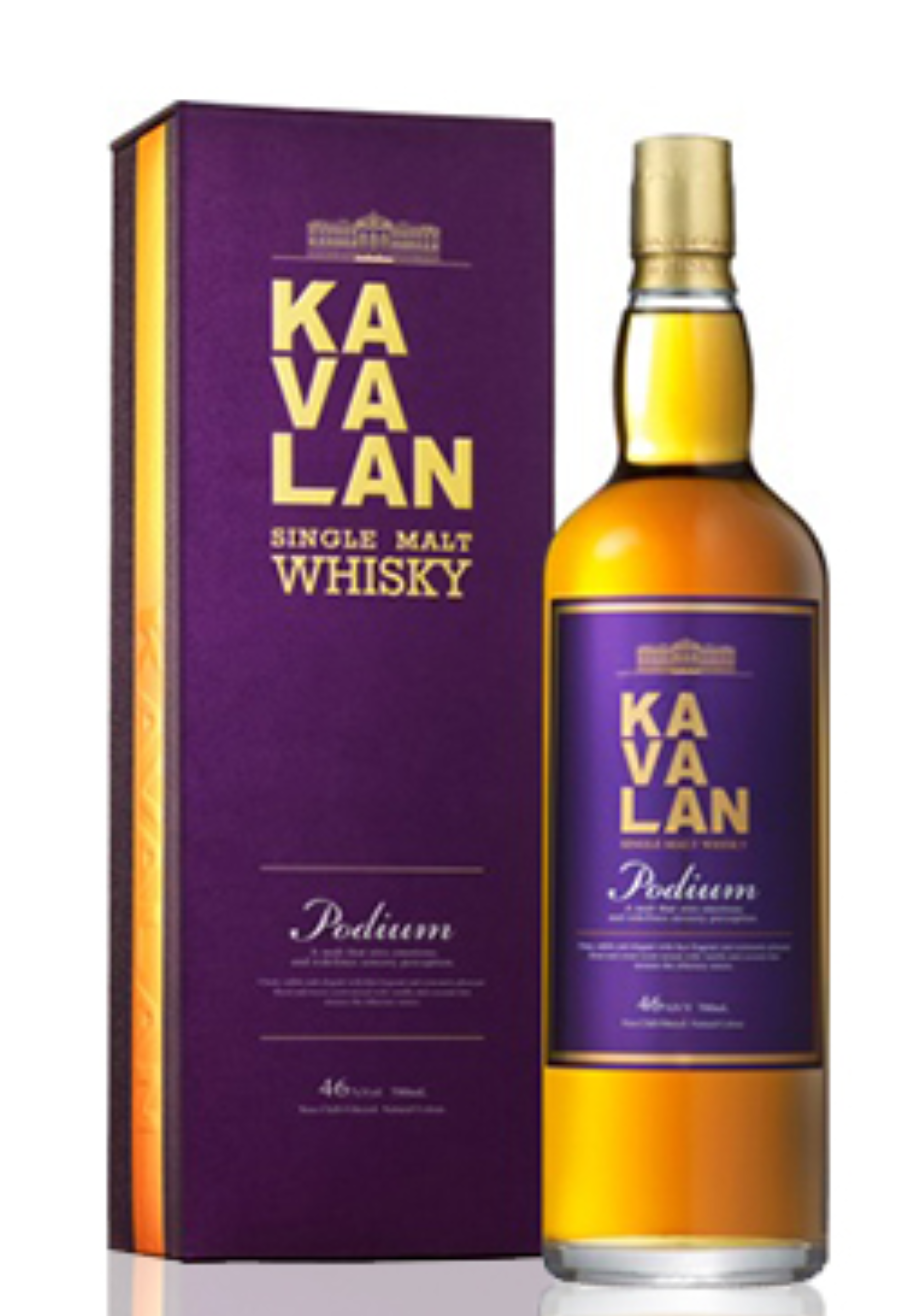 Kavalan Podium 46%  (70cl)