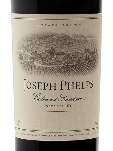 Joseph Phelps Vineyards Cabernet Sauvignon 2022 (JS94)