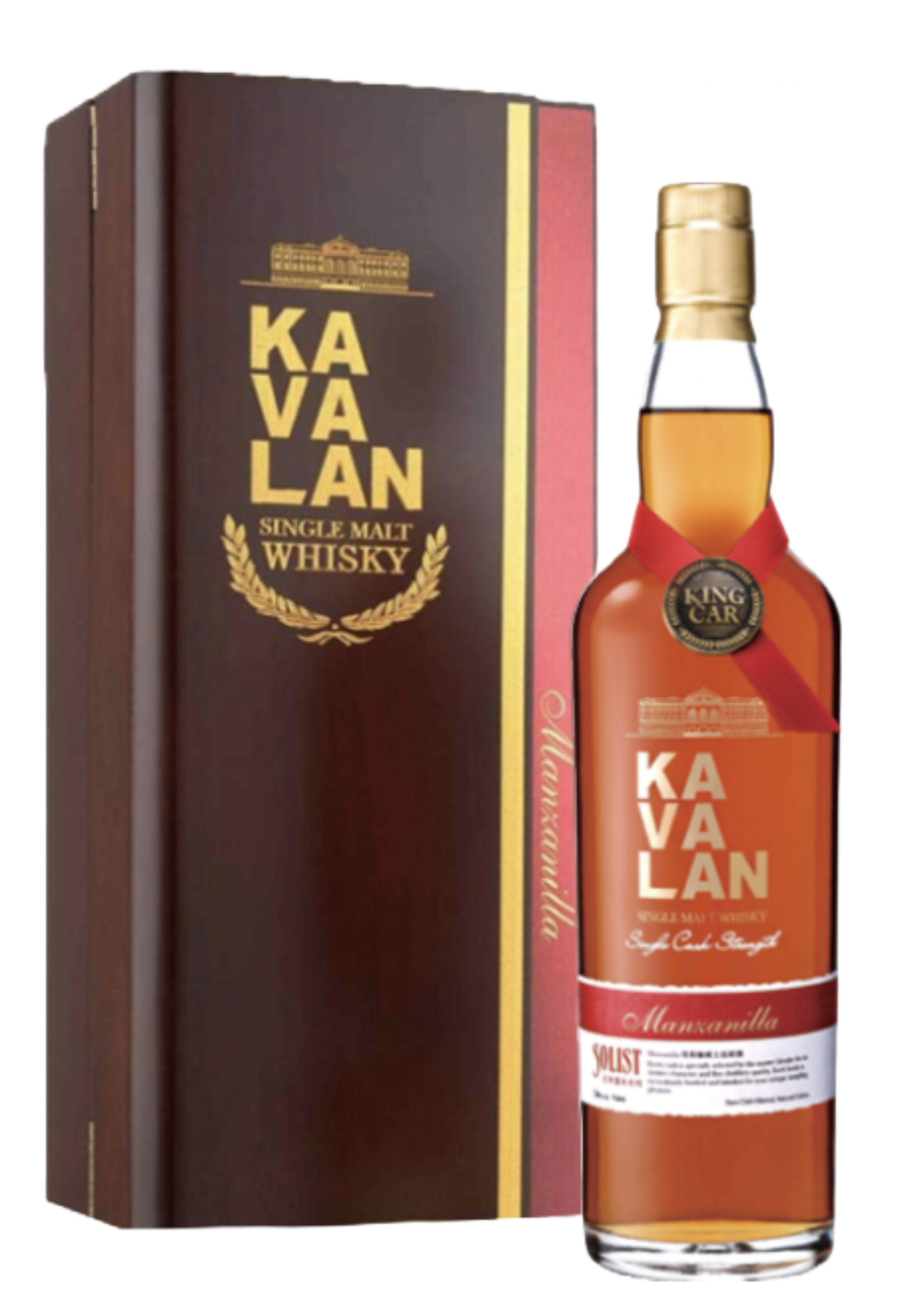 Kavalan Solist Manzanilla Sherry Single Cask Strength (75cl)