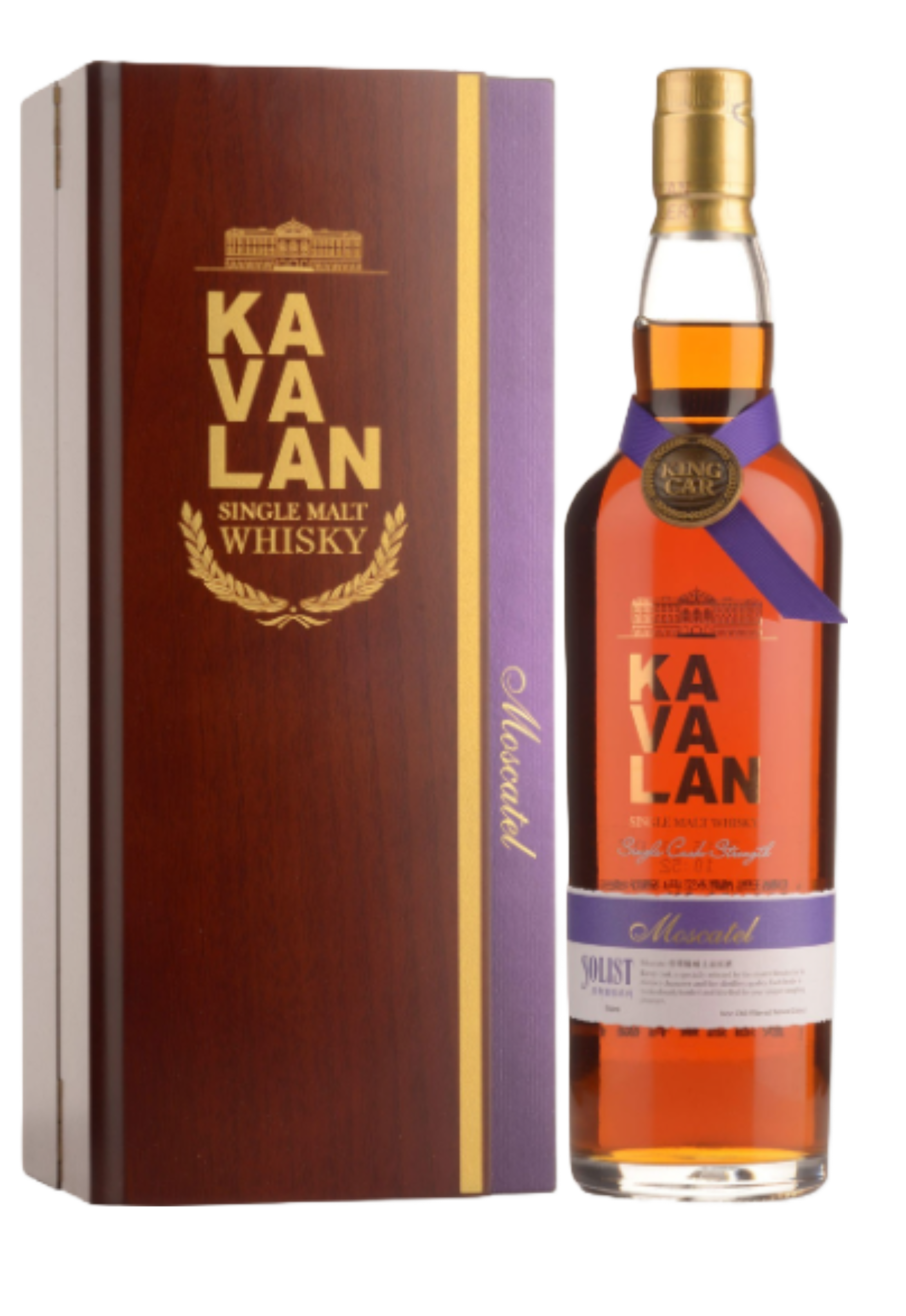 Kavalan Solist Moscatel Sherry Single Cask Strength (75cl)