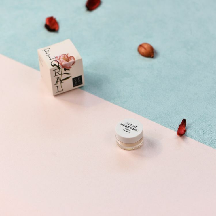 迷你香膏-淡雅牡丹