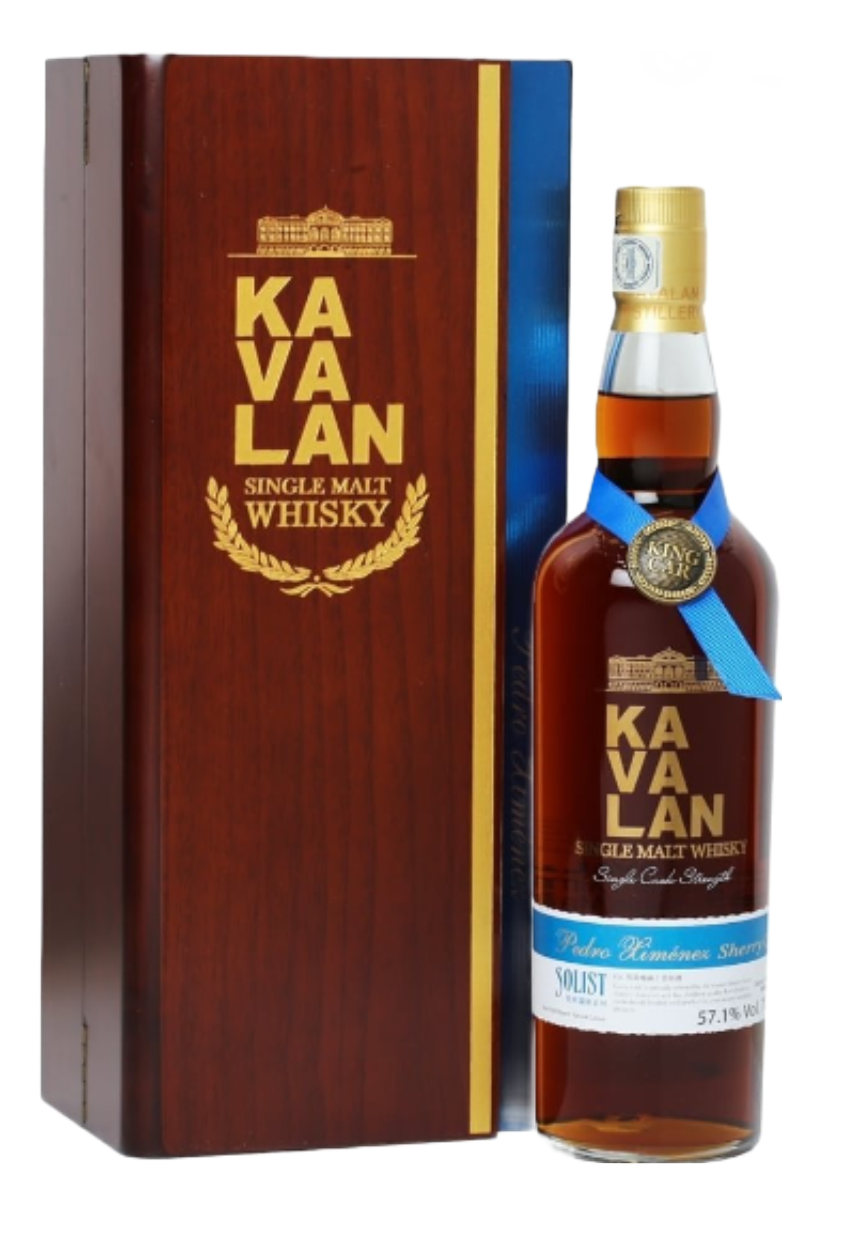 Kavalan Solist PX Sherry Single Cask Strength 750ML