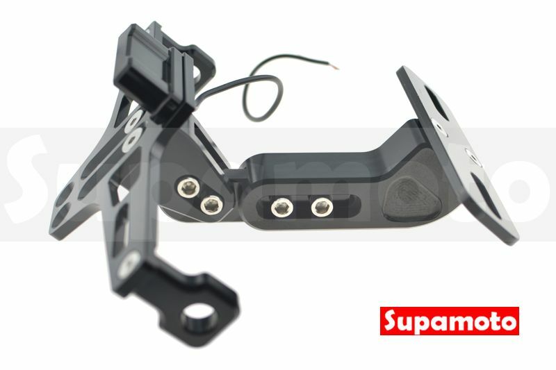 -Supamoto- 牌架 SA04 大牌架 車牌 通用 改裝 車牌燈 翹牌架 固定式 翹牌 車牌架 大牌