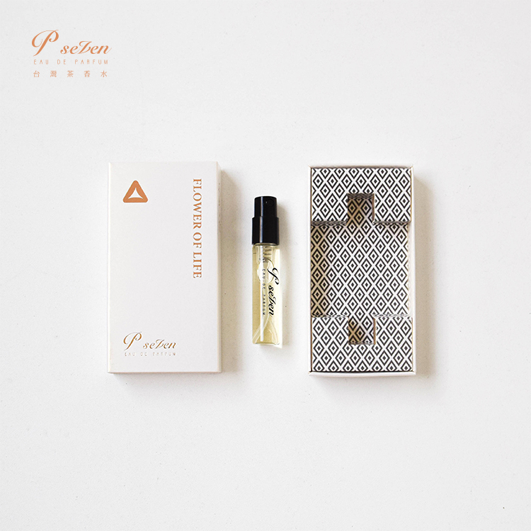 P.Seven《石縫之花Flower of Life》淡香水 | 3ml袖珍香 - 大地木質調