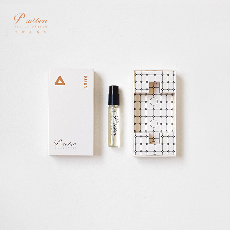 P.Seven《紅桂 RUBY》淡香水 | 3ml袖珍香 - 桂花紅茶調