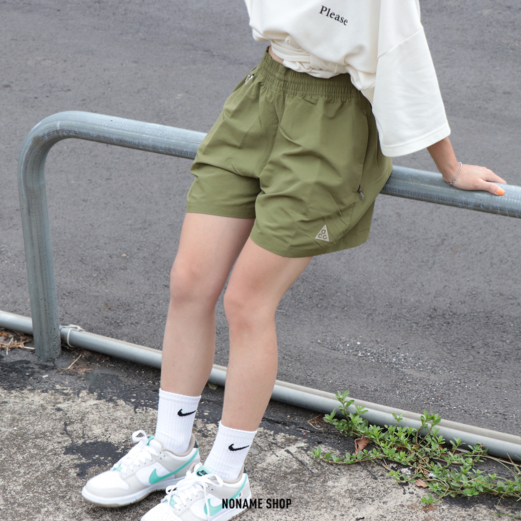 NIKE ACG SHORT 短褲 登山 機能 橄欖綠