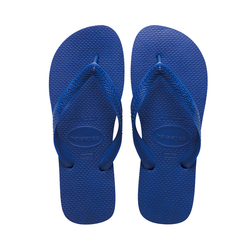 Havaianas 哈瓦仕 拖鞋 夾腳拖 基本素色款 巴西 藍 男女 4000029-2711U [台灣現貨]