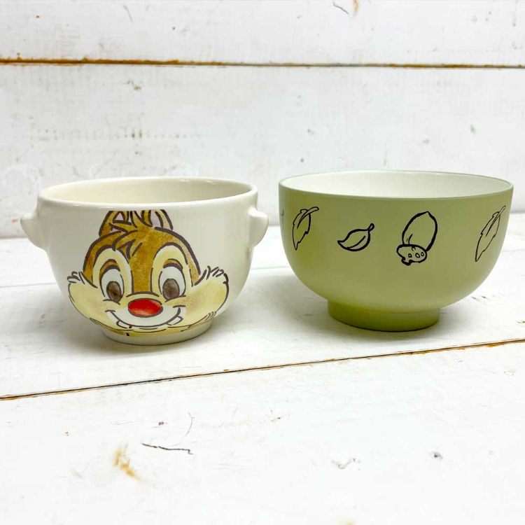 22184-DALE 迪士尼大鼻湯碗及飯碗套裝