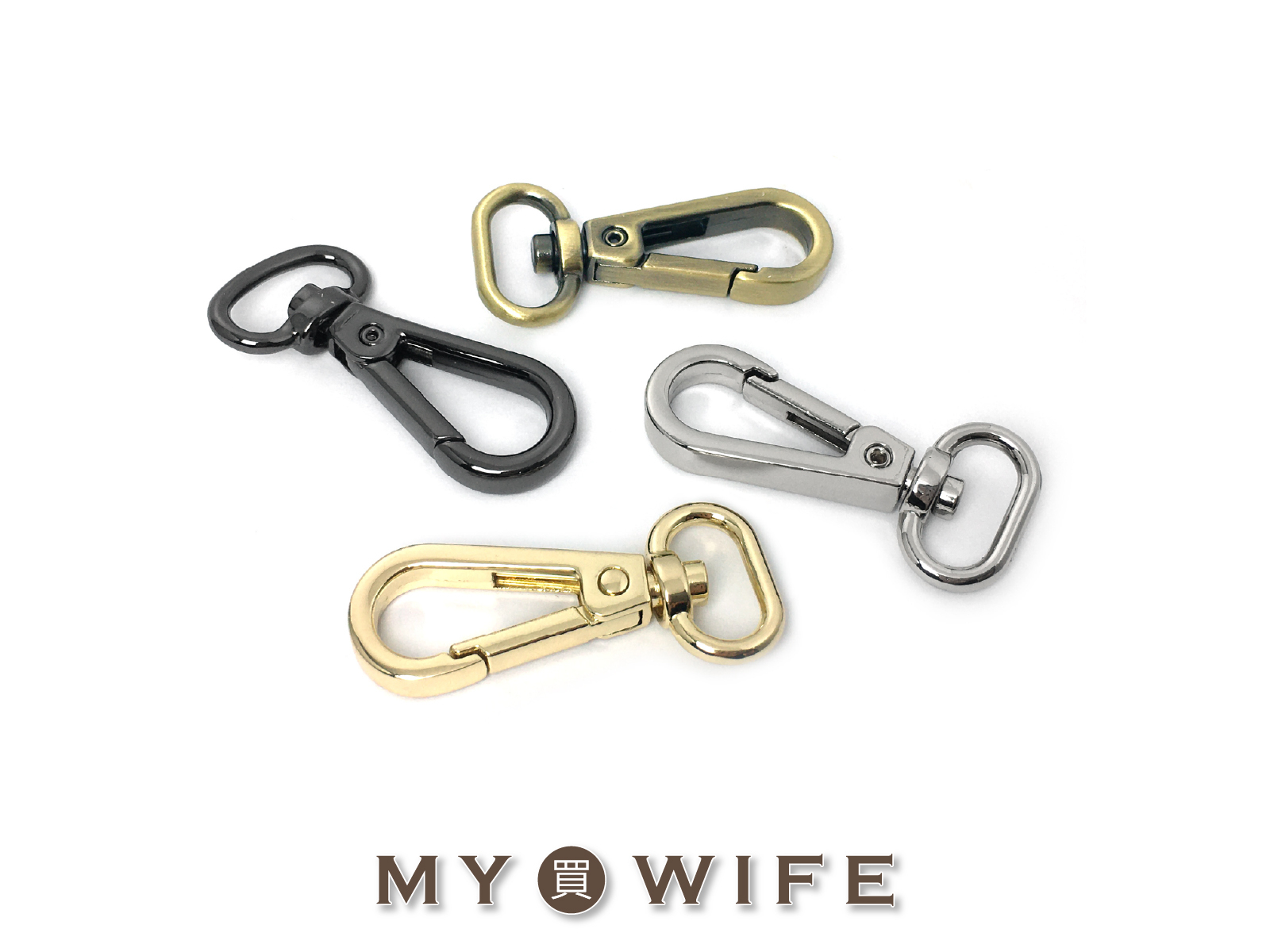 5分(15mm)合金勾_4色【GY-2784】