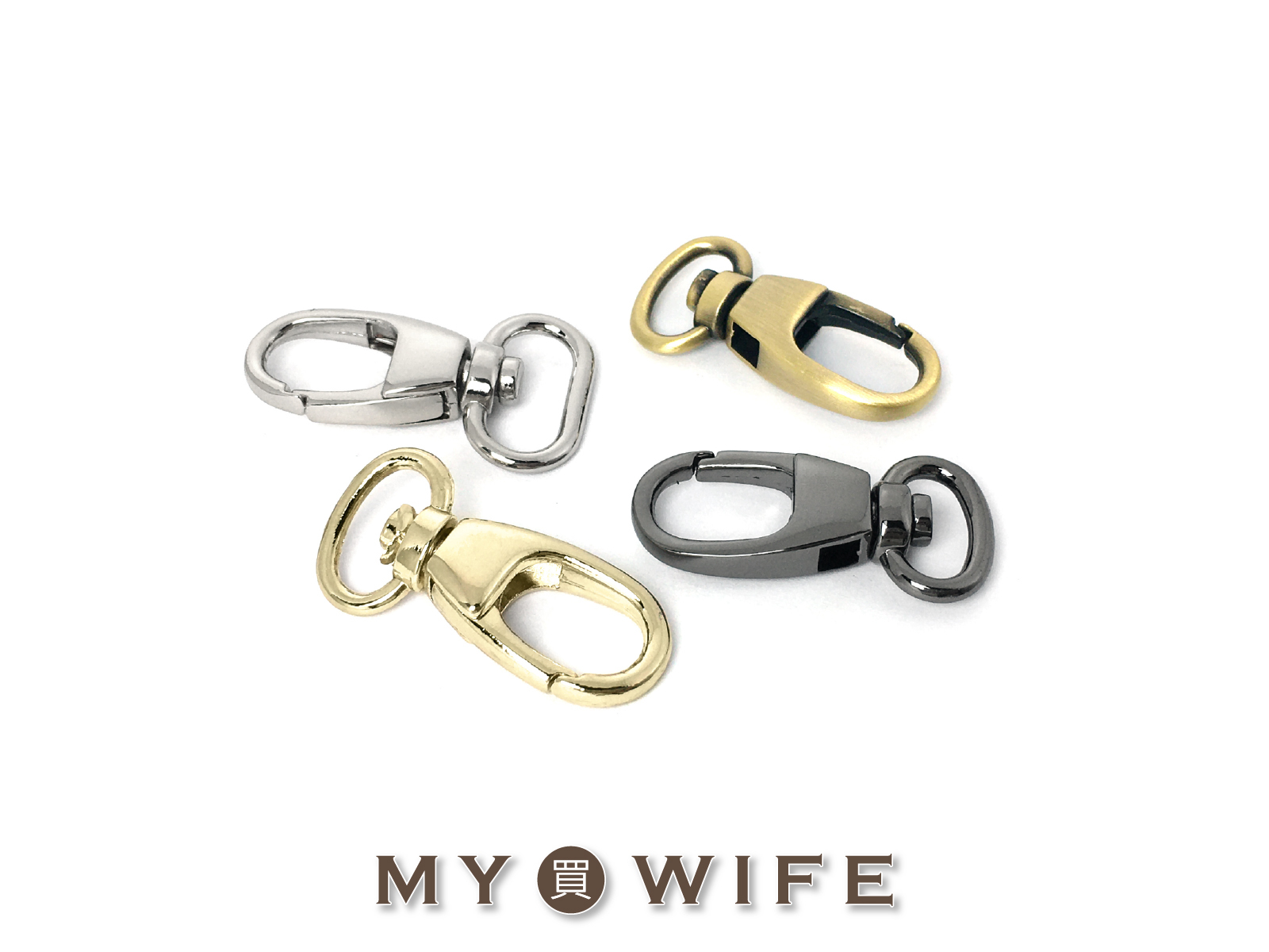 合金勾_4色2規格【GY-2338/GY-2121】