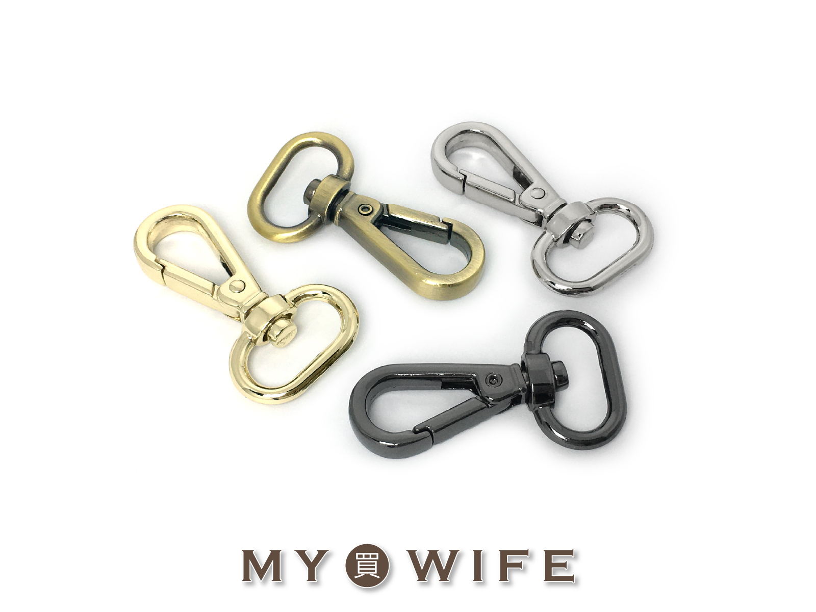 6分(20mm)合金勾_4色【GY-2474】