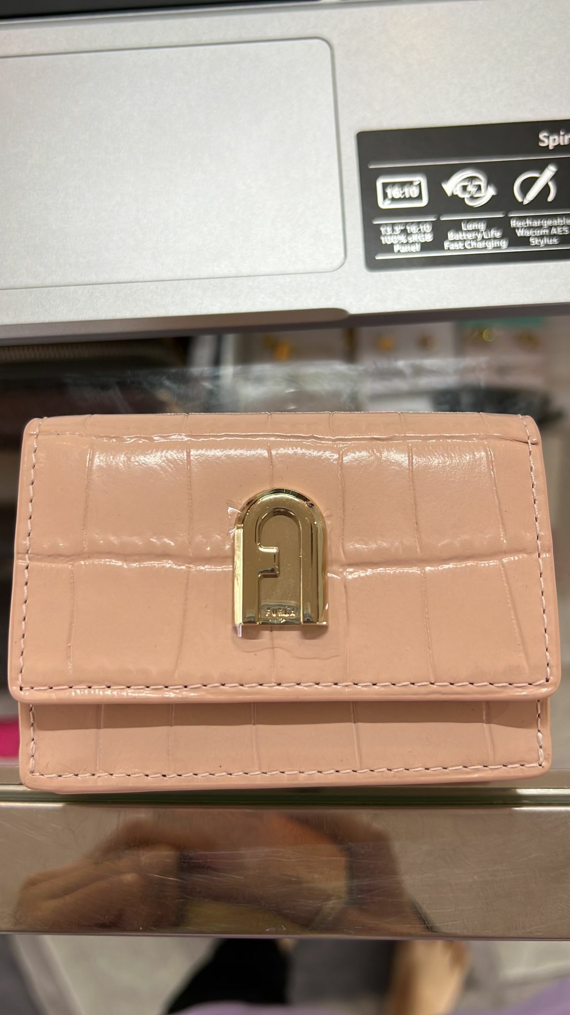 [S] FURLA PCW5ACO FURLA 1927 WALLET,CANDY ROSE, 8050560845735 (F134)