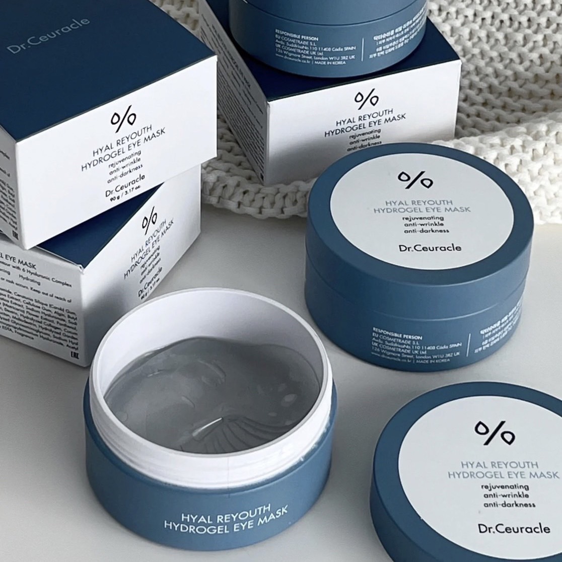 <甜甜價兩盒🉐️1000✨> Dr. ceuracle舒羅蔻-水凝膠眼膜