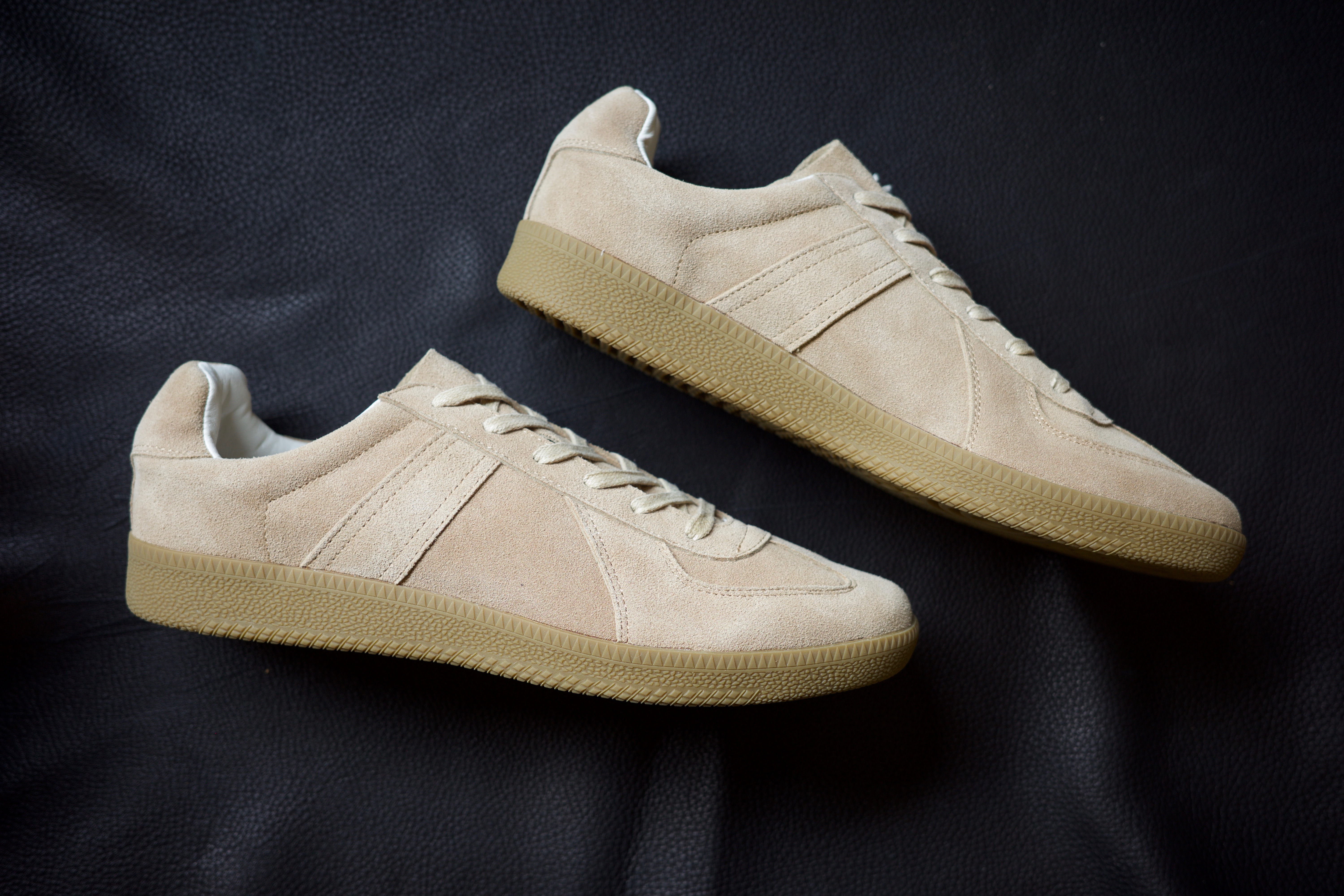 德軍訓練鞋 German Army Trainer - Mocca