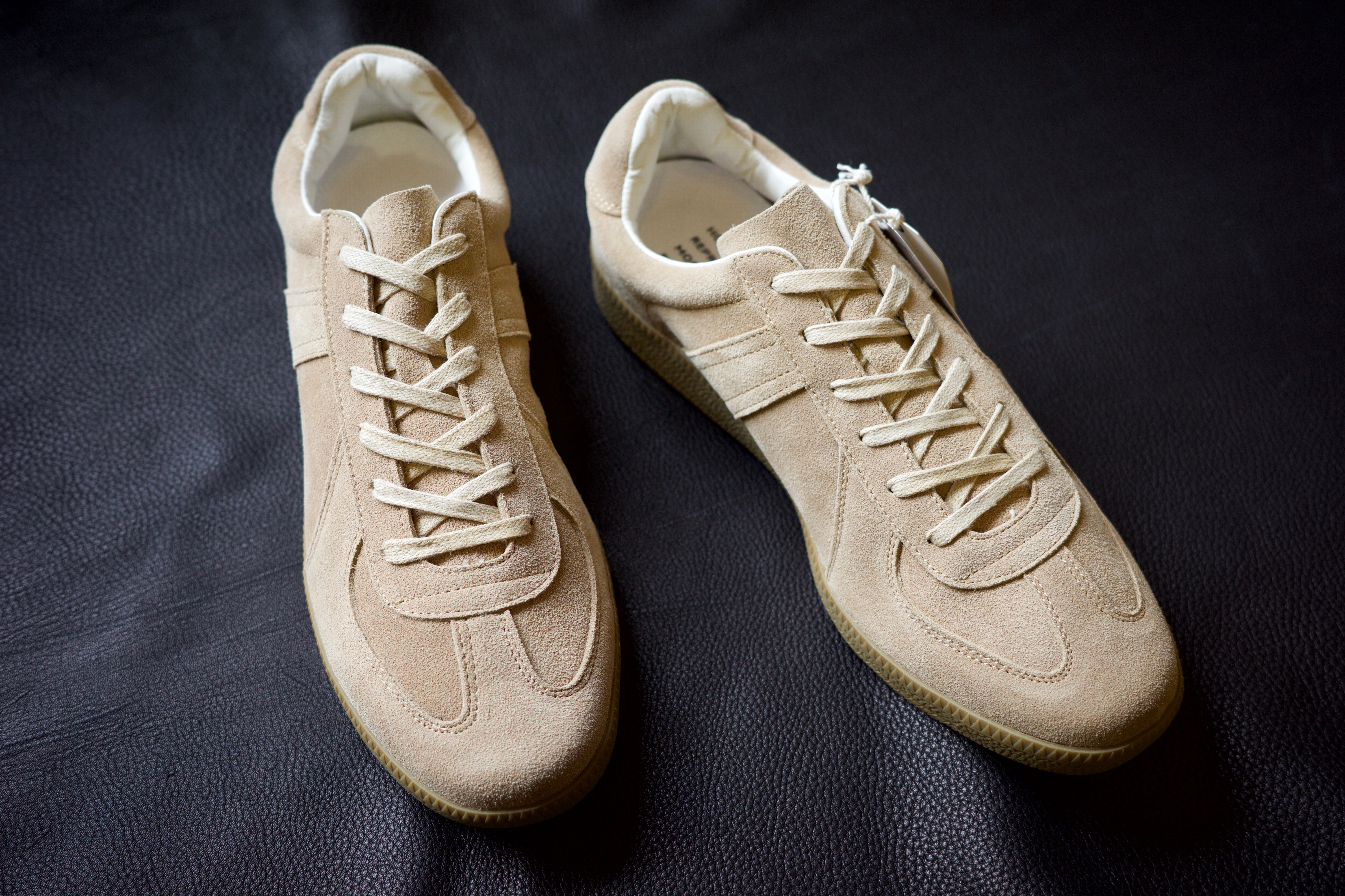 德軍訓練鞋 German Army Trainer - Mocca