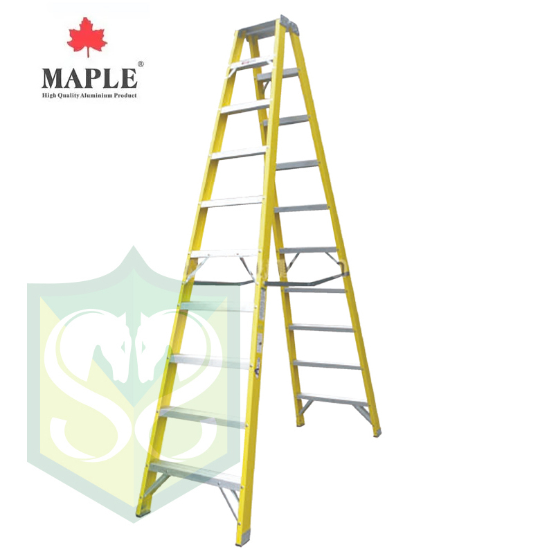 Maple XG-107A 歐標纖維人字梯