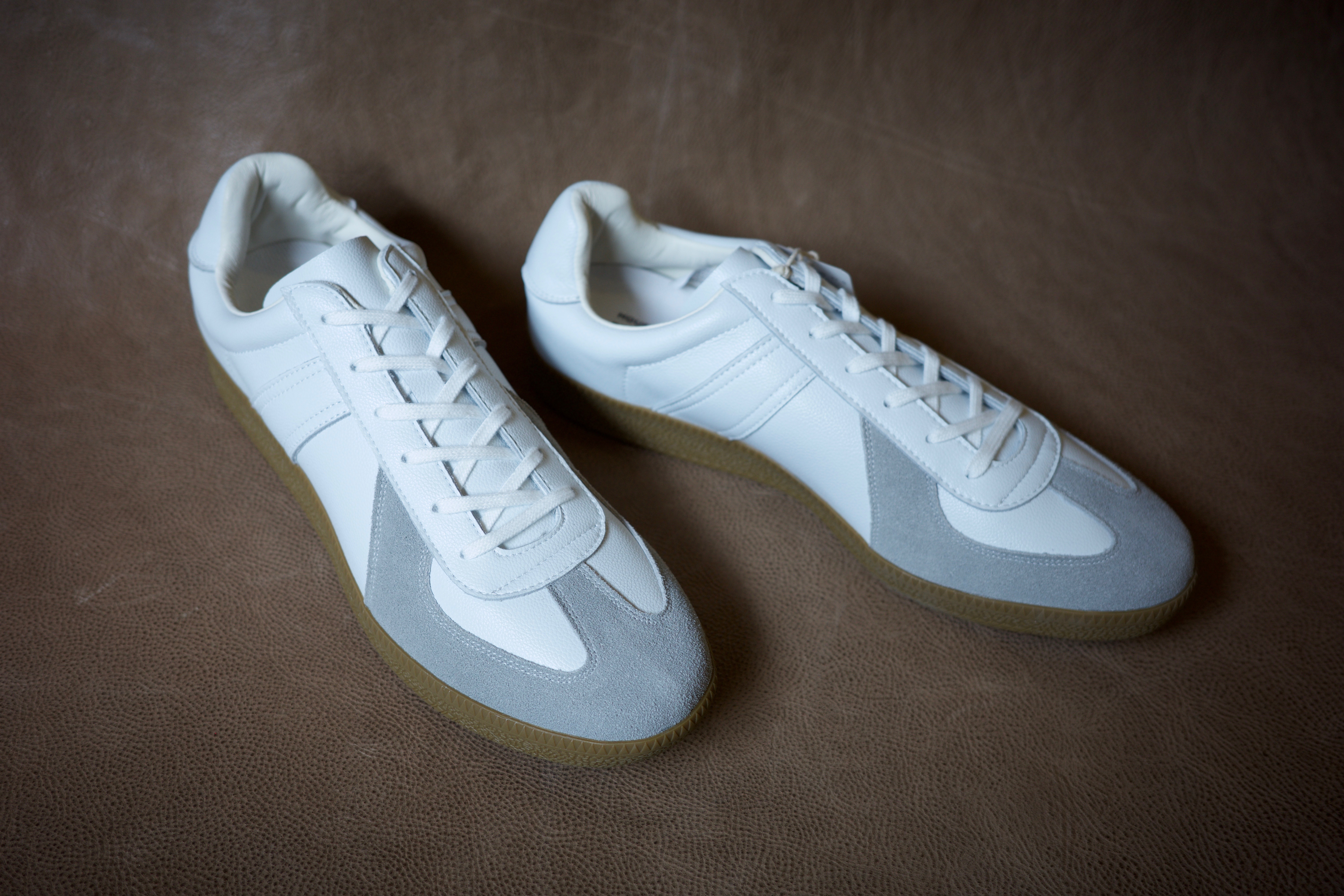 德軍訓練鞋 German Army Trainer - White