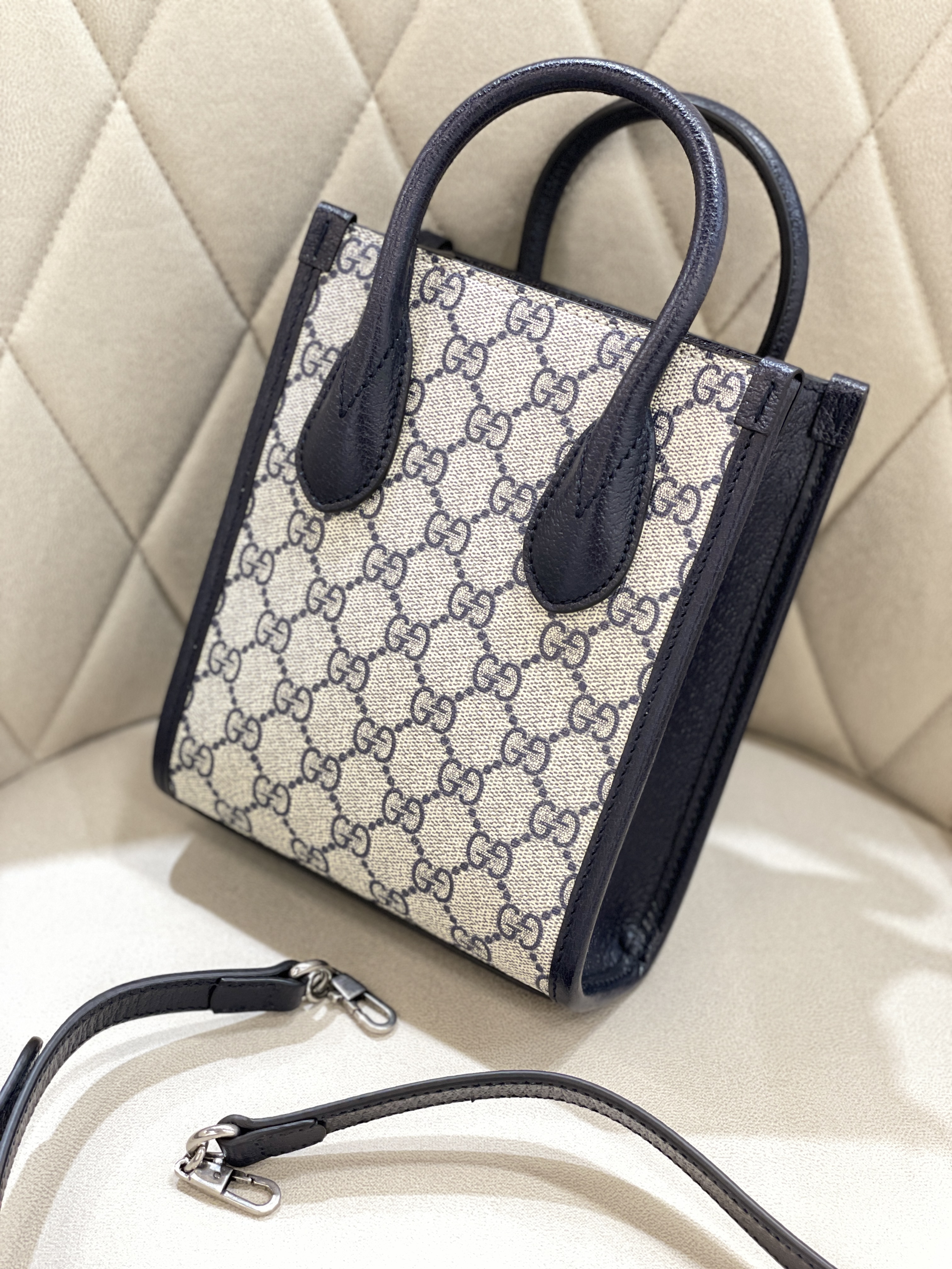 GUCCI Mini tote bag with Interlocking G