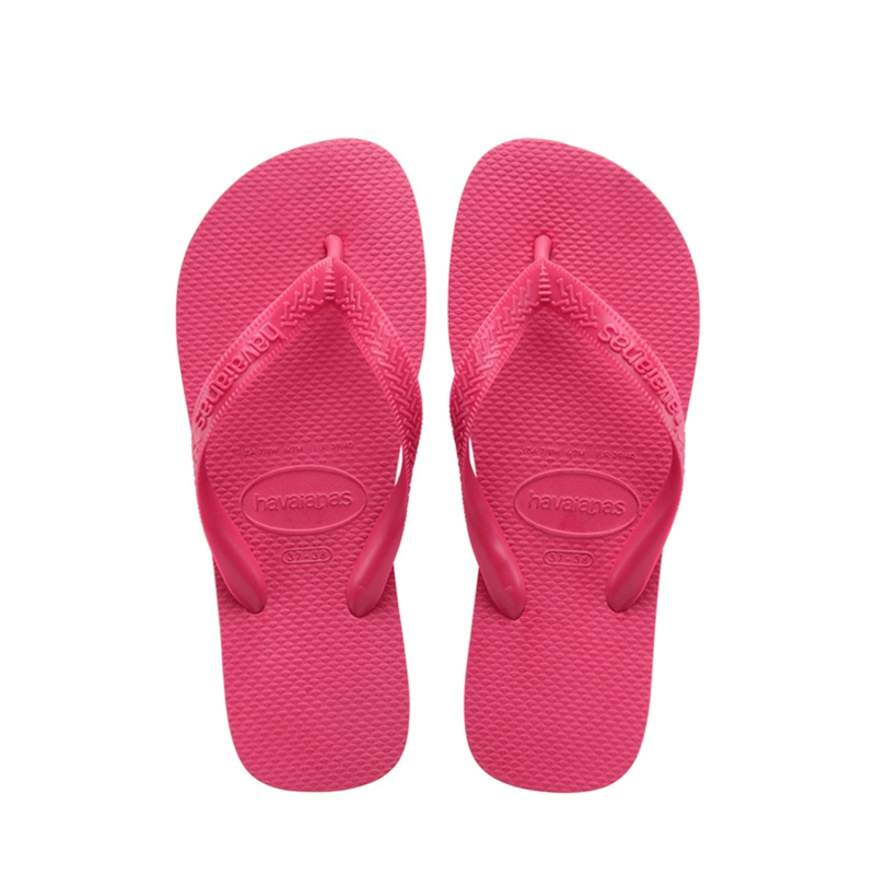 Havaianas 哈瓦仕 拖鞋 夾腳拖 基本素色款 巴西 桃紅 男女 4000029-8910U [台灣現貨]