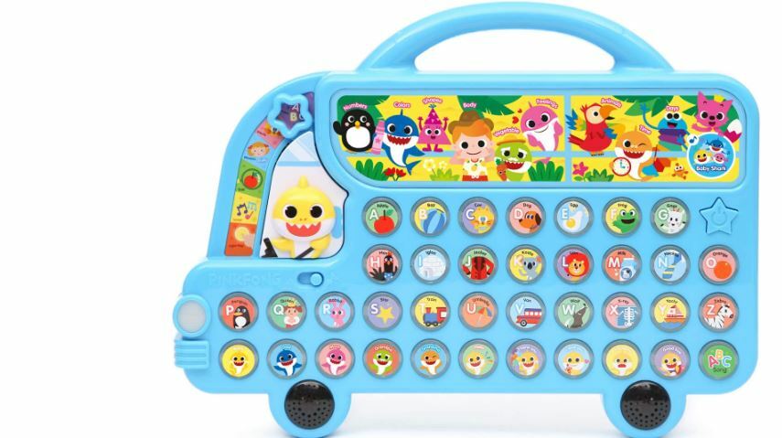 Pinkfong Baby shark 學習巴士 ( 英文版 )