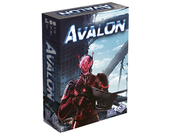Avalon(Malay) DBT artwork/阿瓦隆(Malay)DBT artwork