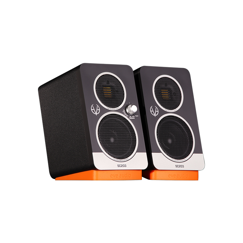 EVE Audio SC203 一對 監聽喇叭 主動式 二音路