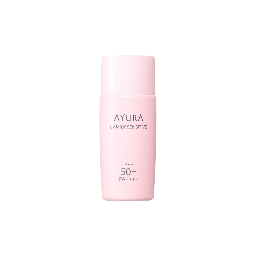 AYURA UV Milk Sensitive α SPF50+ PA++++ 防曬乳液 敏感肌可用 50ml