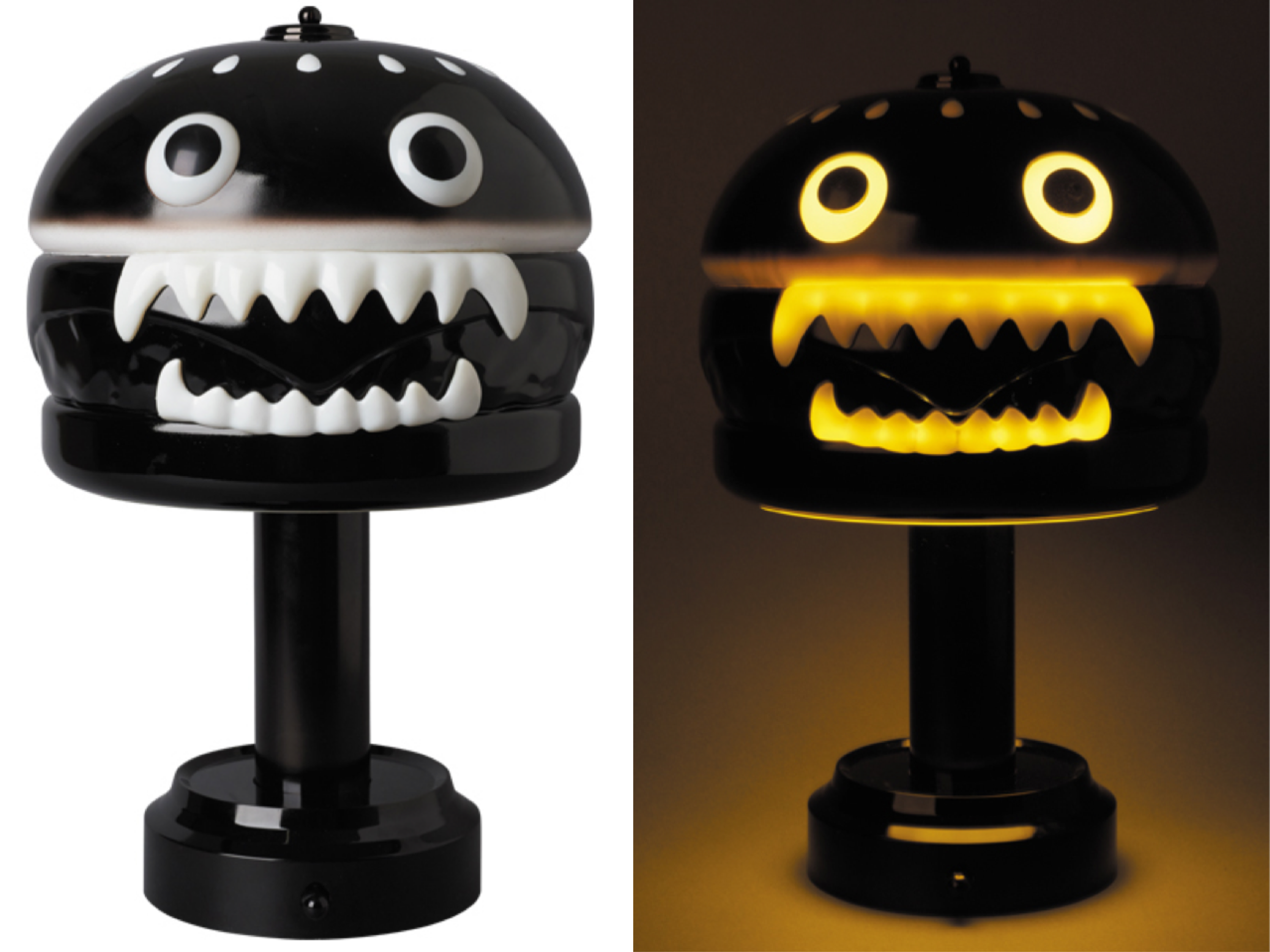 UNDERCOVER HAMBURGER LAMP