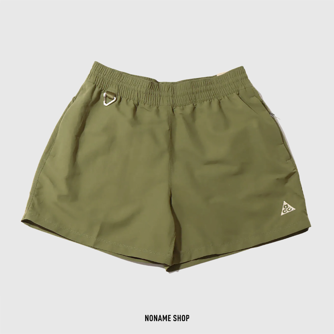NIKE ACG SHORT 短褲 登山 機能 橄欖綠