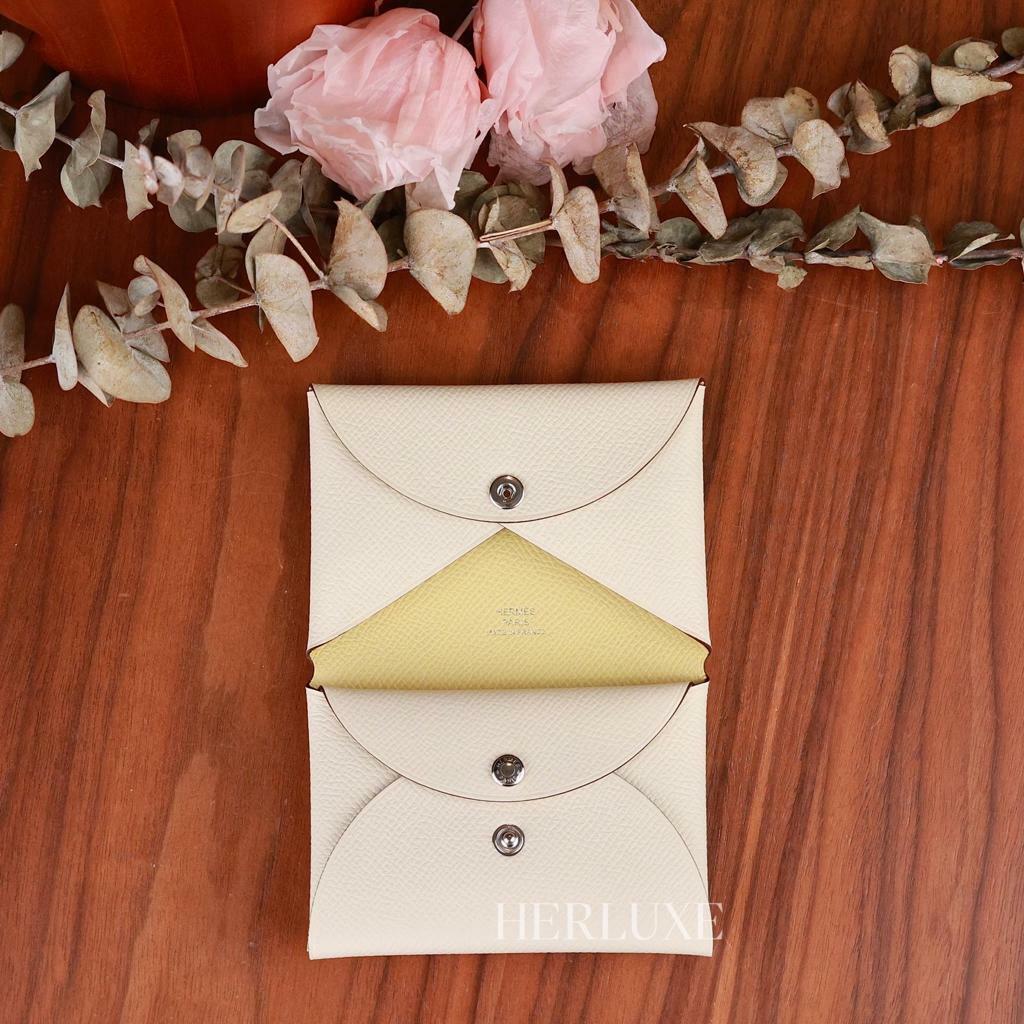 Calvi duo i2 nata/1Z jaune poussin ck epsom U