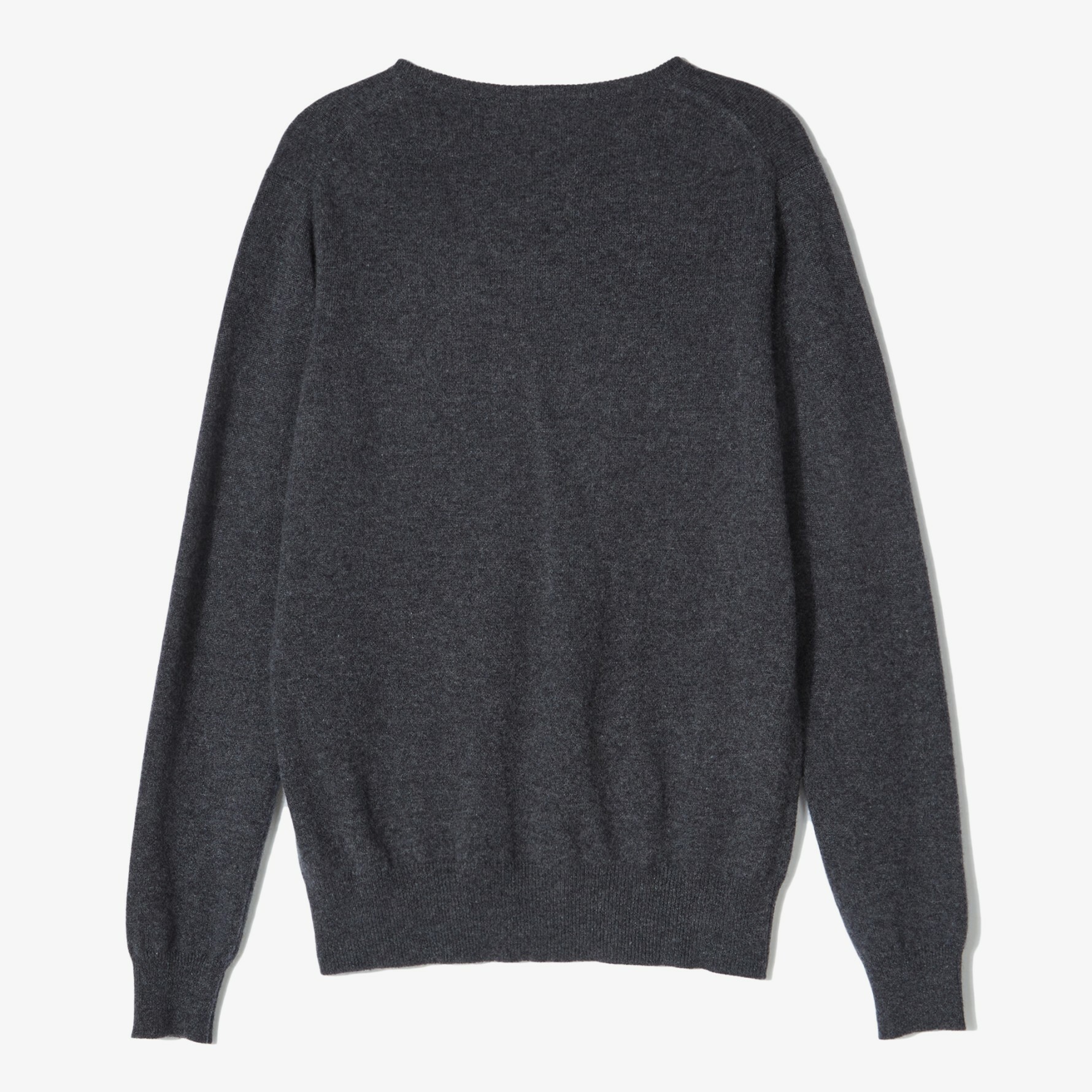 THE NORTH FACE CASHMERE SWEATER SWEATER 長袖 灰黑色 NT7AN50A