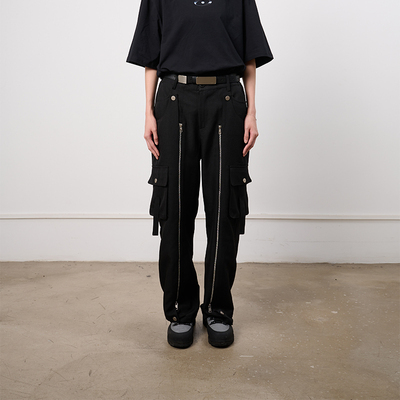 PUPILTRAVEL 22機能解構拉鍊長褲