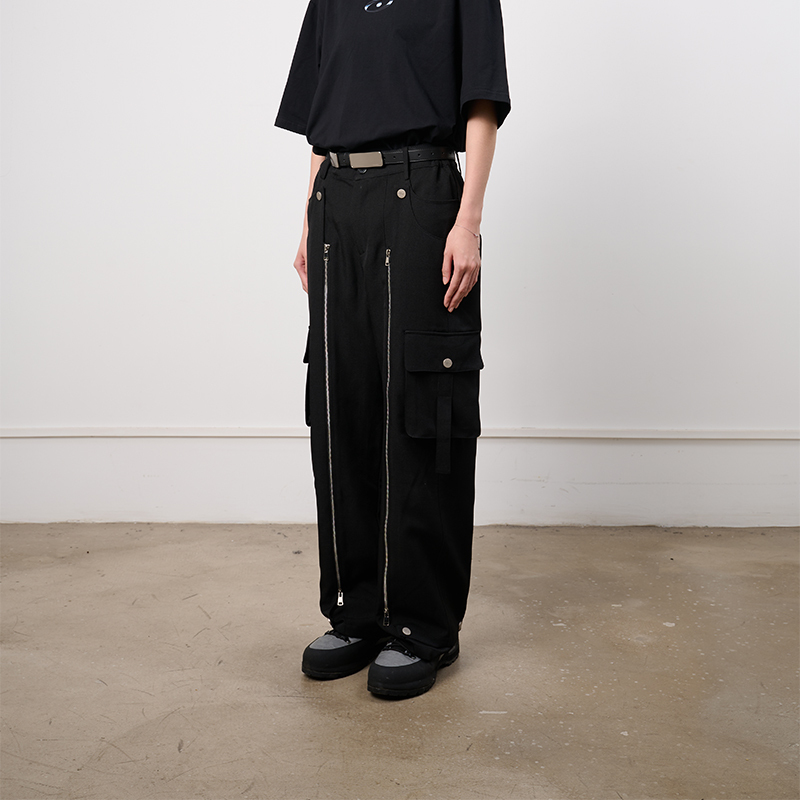 PUPILTRAVEL 22機能解構拉鍊長褲