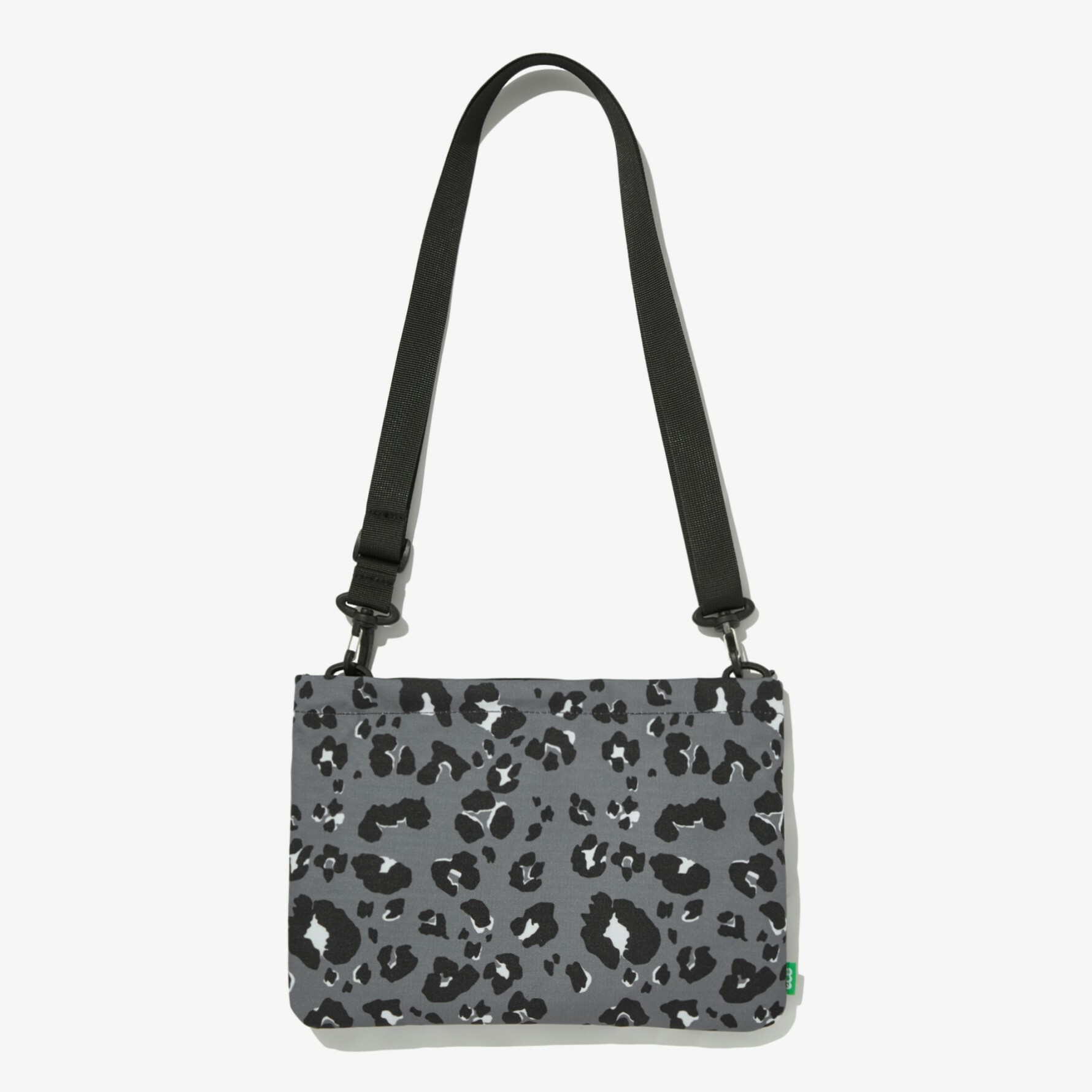 THE NORTH FACE CROSS 白標 側背包 小包 灰豹紋 NN2PN54L