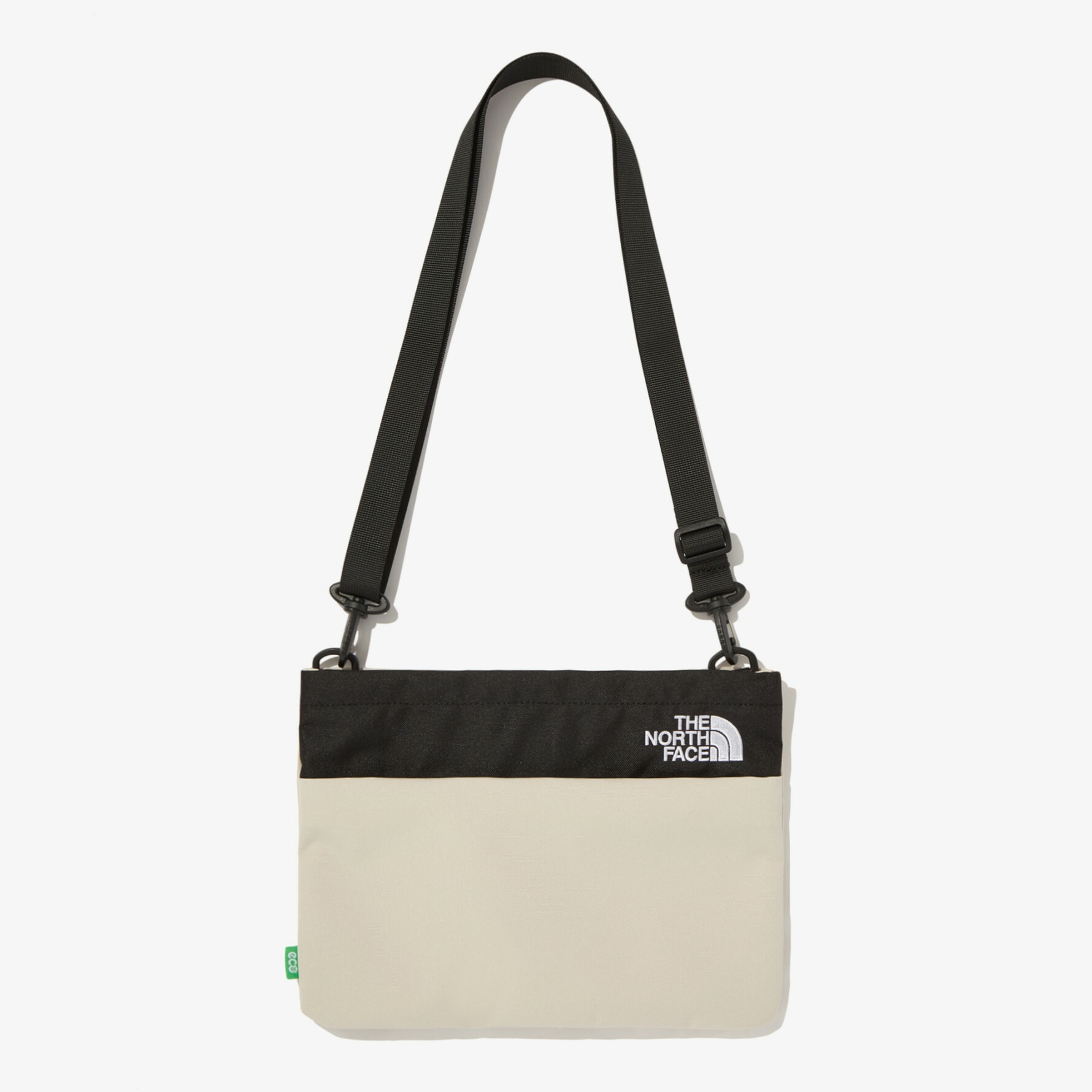 THE NORTH FACE CROSS 白標 側背包 小包 奶油白 NN2PN54K