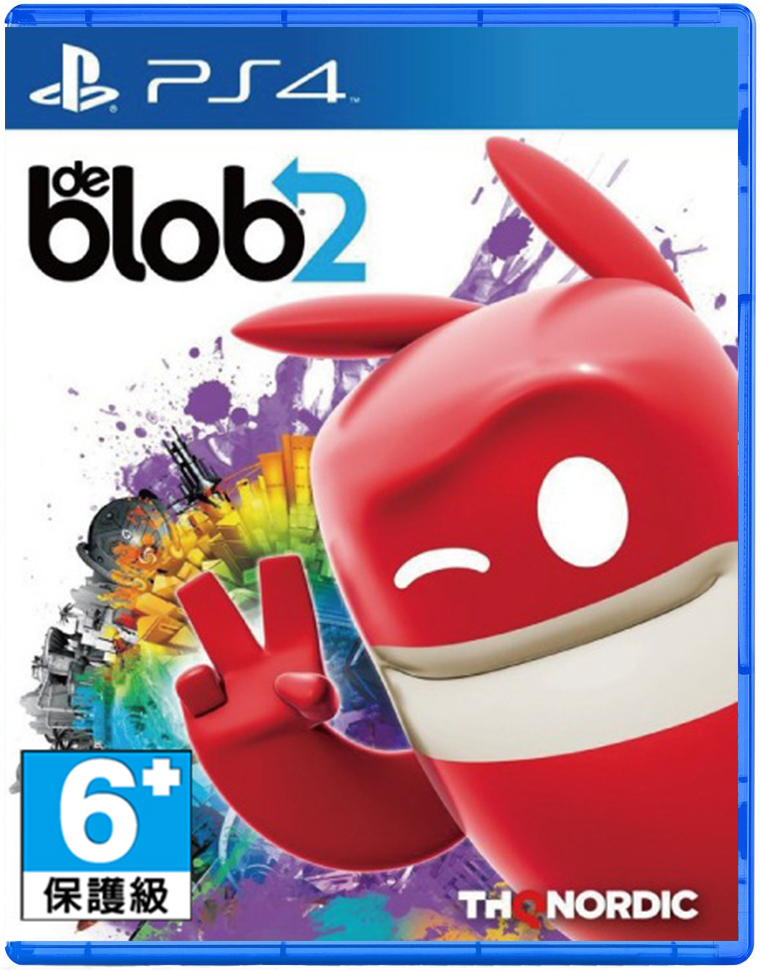 PS4 彩虹塗鴉軍團 2 中文版