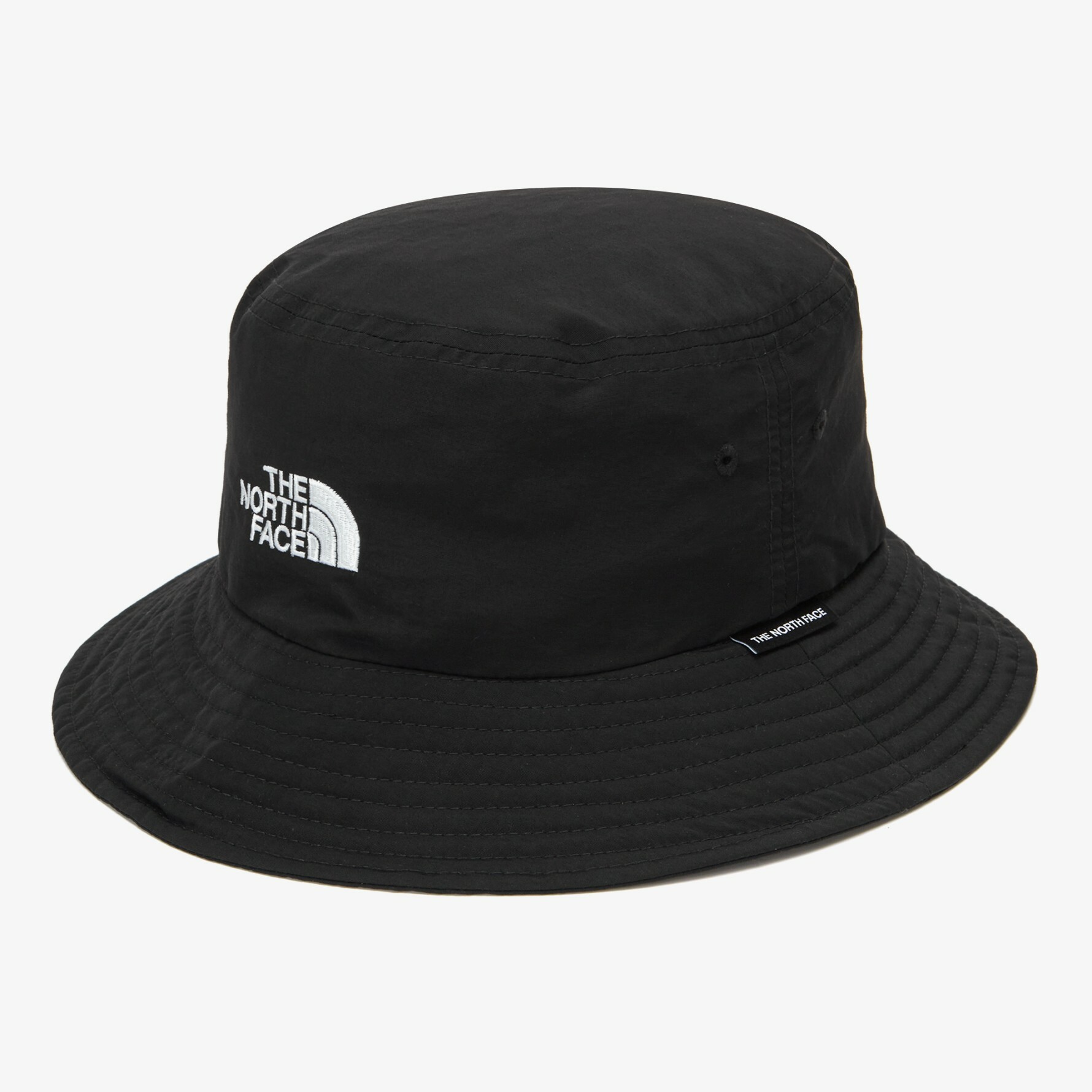 THE NORTH FACE 22ss ECO LOGO BUCKET HAT 漁夫帽 黑 NE3HN54A