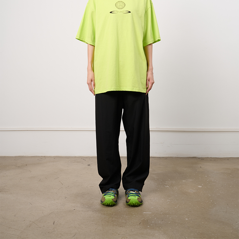 PUPILTRAVEL 22 機能休閒直筒西褲