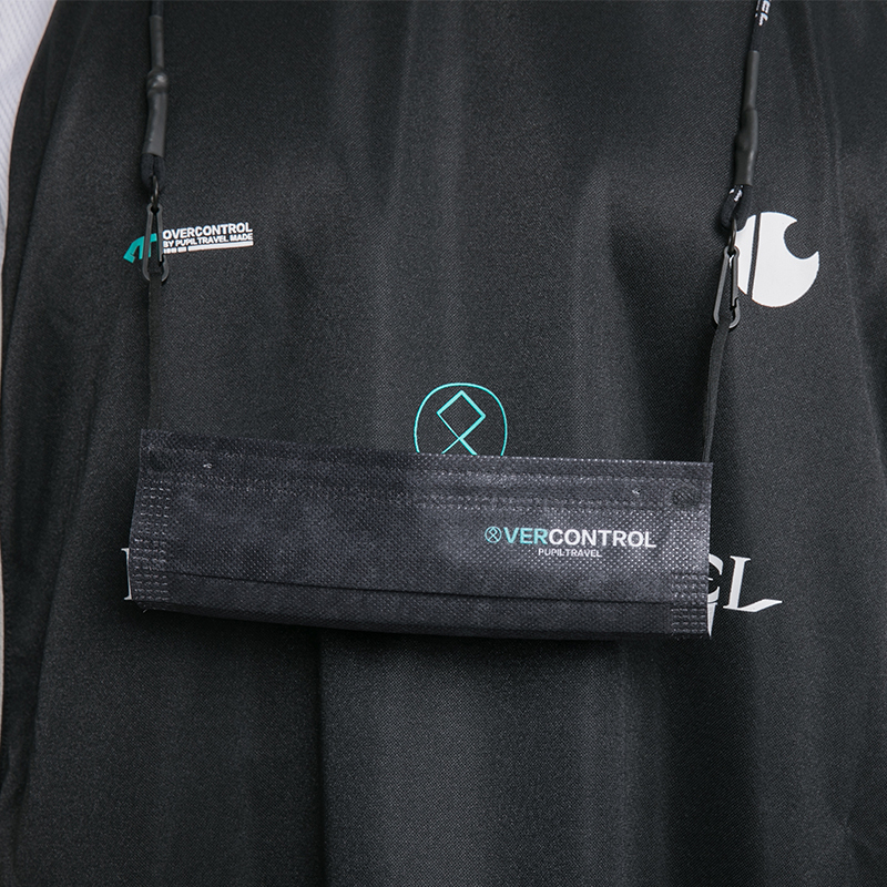 PUPILtravel 22SE 原創設計周邊定制logo口罩