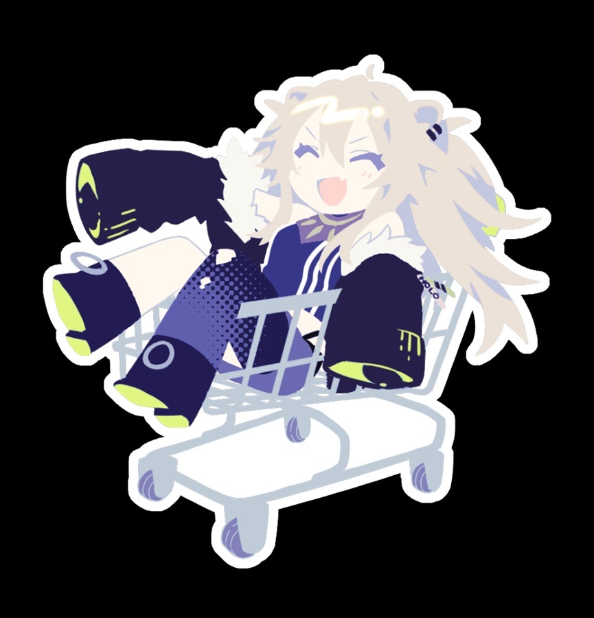 「同人代購」C100 WHITE BULLET 獅白ぼたん