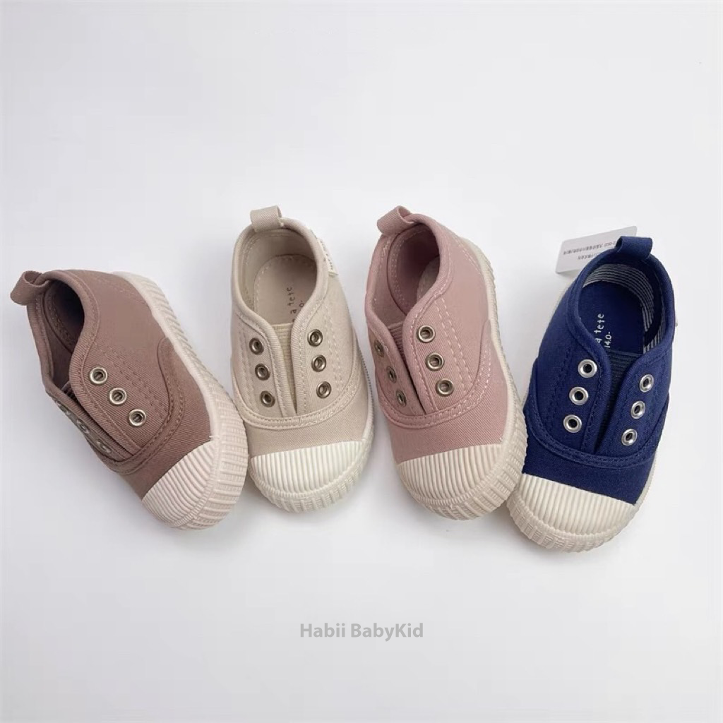 日本莫蘭迪幼兒園懶人鞋