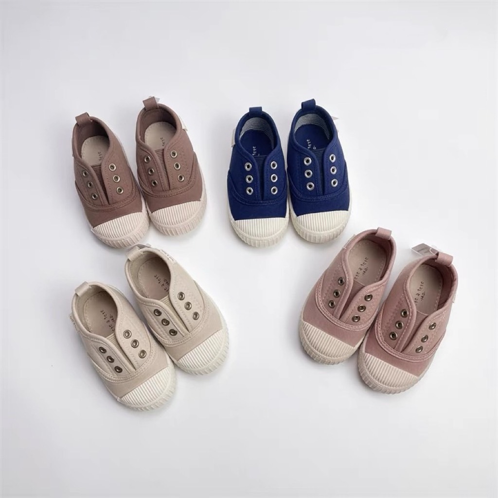 日本莫蘭迪幼兒園懶人鞋